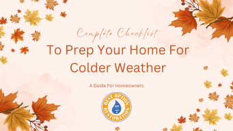 Winter Prep Checklist For Homeowners